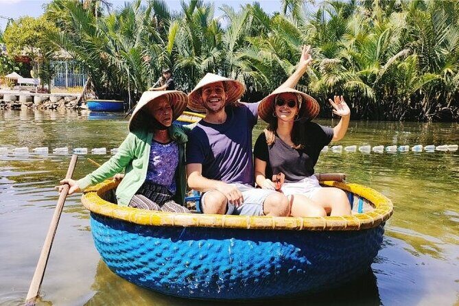 Basket Boat and Cooking Class Experience - Basket Boats and Coconut Palms: The Real Cam Thanh Setup
