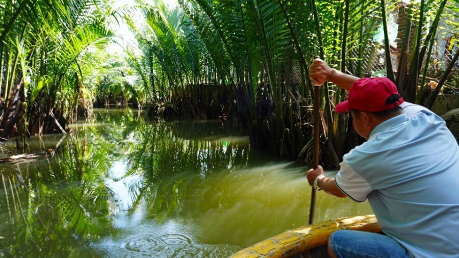 Basket Boat at Coconut Village, Kitchen Show and Big Lunch - Price and value: why $28 can work (or not) for you