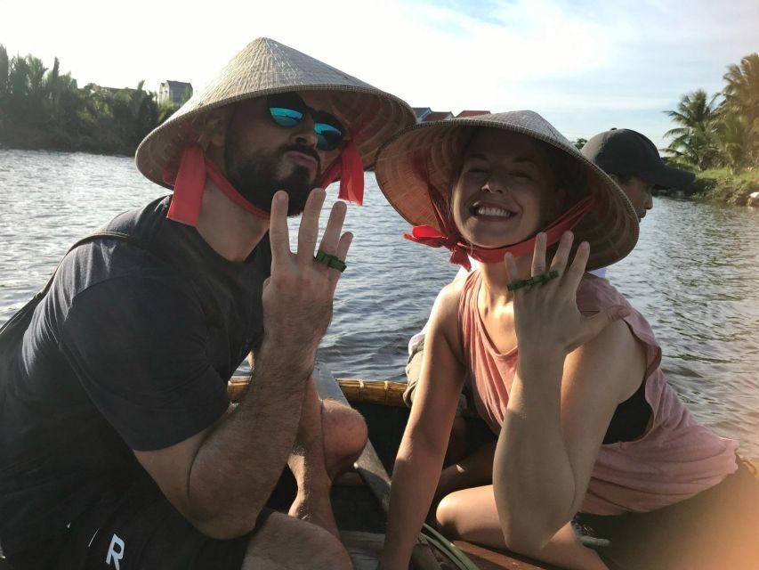 Basket Boat at Coconut Village, Kitchen Show and Big Lunch - The basket boat ride: calm glide or shaky fun on your terms