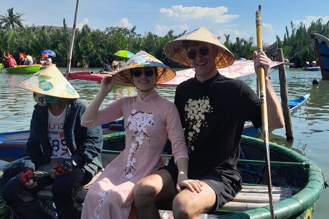 Basket Boat in Hoi An( visit water coconut forest,Crab fishing ) - The spin, the photos, and why the guide matters
