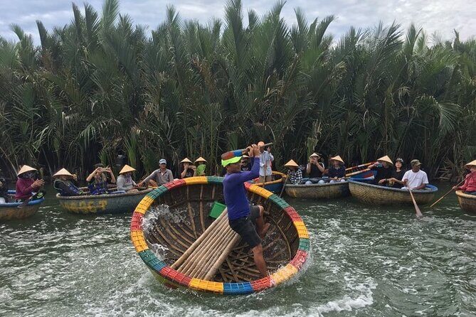 Basket Boat in Hoi An( visit water coconut forest,Crab fishing ) - Small-group feel: maximum 15 travelers and why that’s a plus