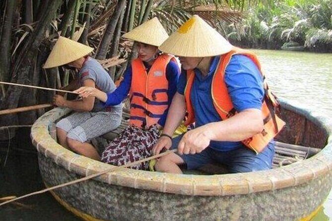 Basket Boat in Hoi An( visit water coconut forest,Crab fishing ) - Price and value: what $17.33 gets you in real terms