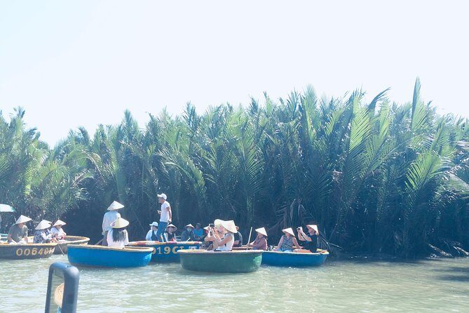 Basket Boat Ride and Old Town Walking Private Tour - Bay Mau Coconut Forest And Nipa Palm Water Villages: Your Basket Boat Moment