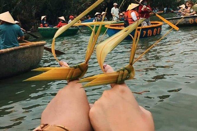Basket Boat Riding at Bay May coconut village - Getting There: Pickup Options and How the 45 Minutes Usually Feel