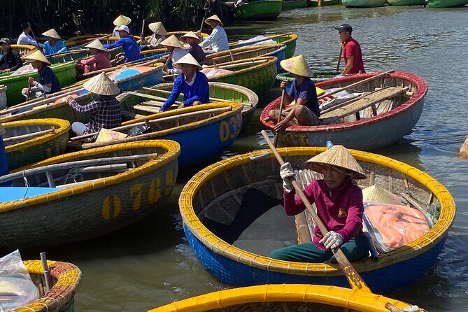 Bay Mau Cooking Class with Market Tour and Basket Boat Ride - Starting at Hoian Eco Coconut Tour and Heading Out for Bay Mau