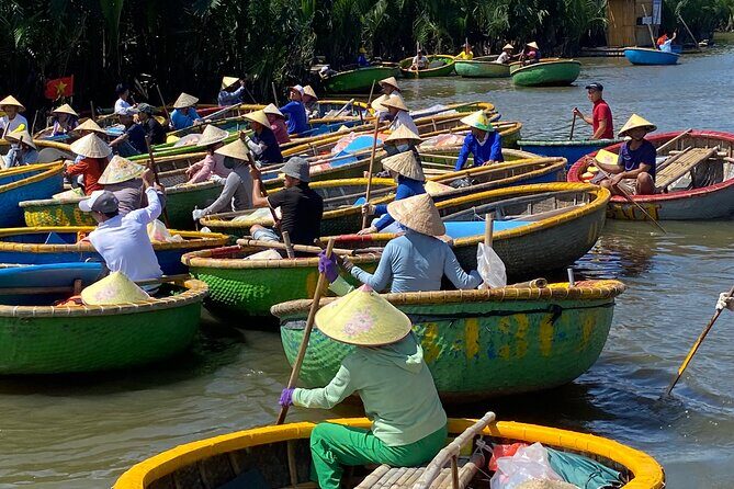 Bay Mau Cooking Class with Market Tour and Basket Boat Ride - Drinks, Water Breaks, and the Pace That Keeps You Moving