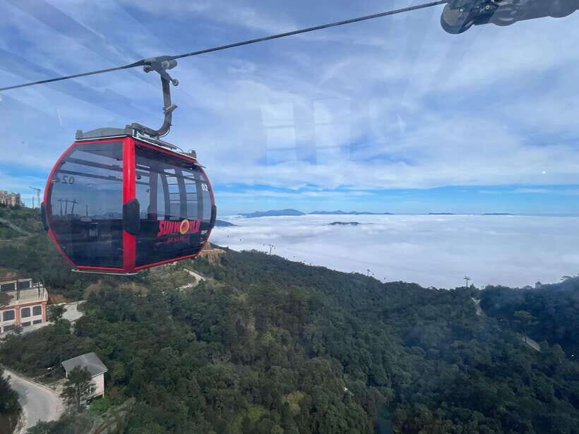 Best Tours/ Transfer to Bana Hills & Golden Bridge - French Village and Fantasy Park: Your Free Time at the Top