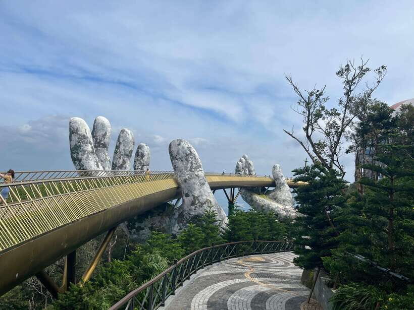 Best Tours/ Transfer to Bana Hills & Golden Bridge - The Long One-Line Cable Car: Over 6 km of Panoramic Views