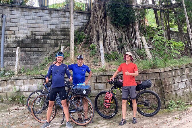Bike Rental in Hoi An - Helmets and Locks: The No-Brainer Safety Stuff