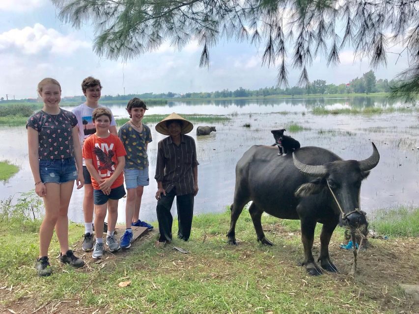 Buffalo Riding, Basket Boat and Cooking Class: Hoian/Da Nang - Why This 4-Hour Hoian Combo Tour Works So Well