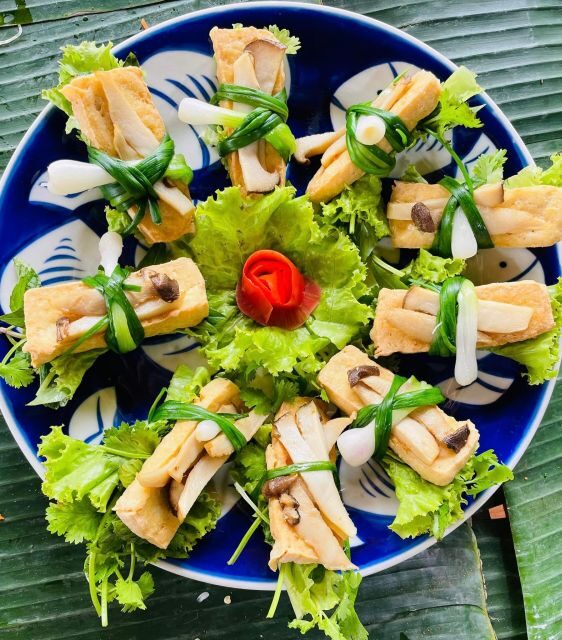Buffalo Riding, Basket Boat and Cooking Class: Hoian/Da Nang - The Market Stop: Where Your Cooking Class Starts to Make Sense