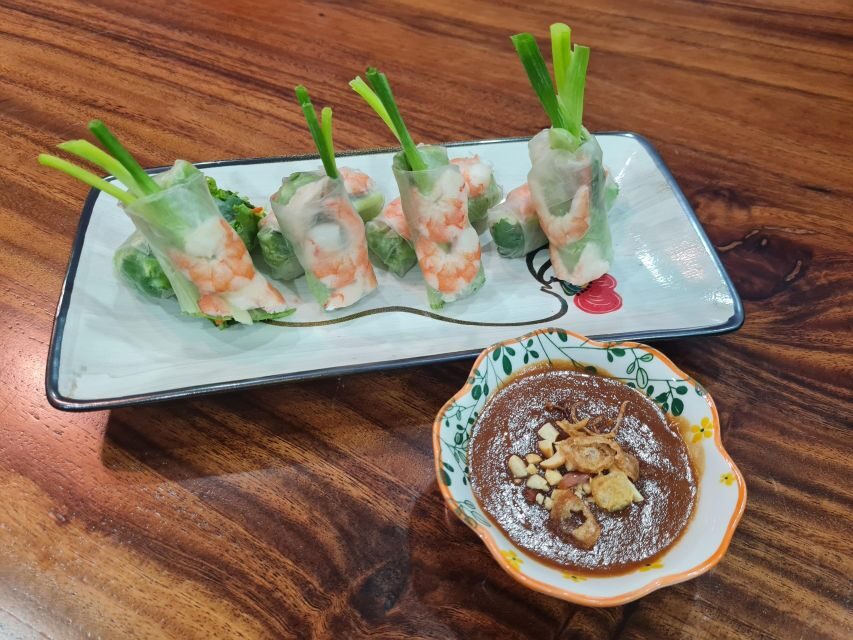 Buffalo Riding, Basket Boat and Cooking Class: Hoian/Da Nang - The Cooking Class: 4 Dishes, Hands-On Coaching
