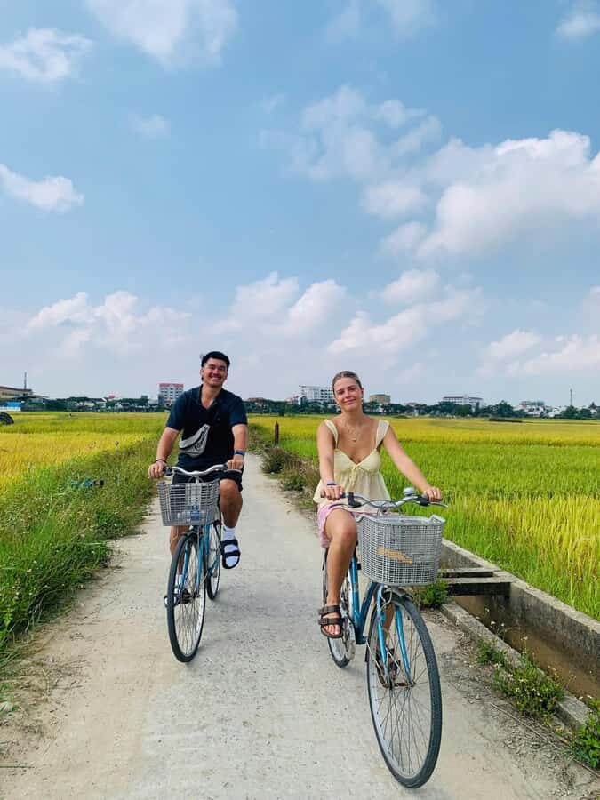 BUFFALO RIDING -BASKET BOAT & BIKE TOUR-HOI AN - Key highlights you’ll feel from the start