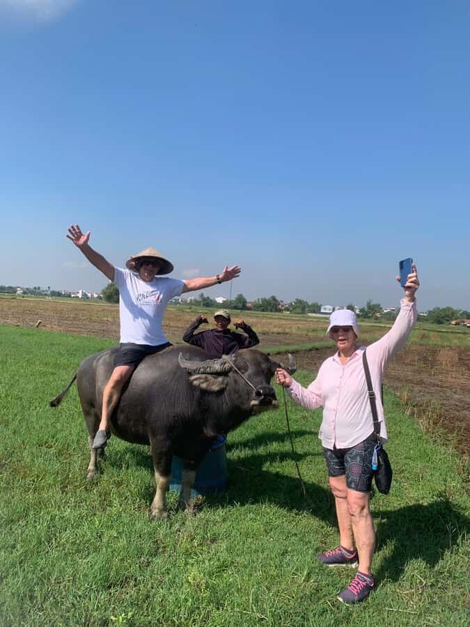 BUFFALO RIDING -BASKET BOAT & BIKE TOUR-HOI AN - The Included Vietnamese Meal: What You’ll Actually Get