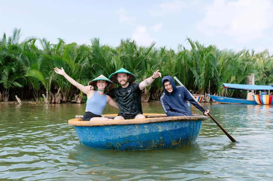 BUFFALO RIDING -BASKET BOAT & BIKE TOUR-HOI AN - Lantern Making in Old Town: Your Own Keepsake