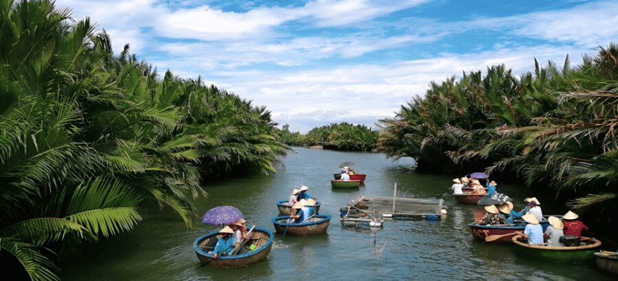 Cam Thanh: Coconut Basket Boat and Enjoy Free Coconut Ticket - Key things to know before you go