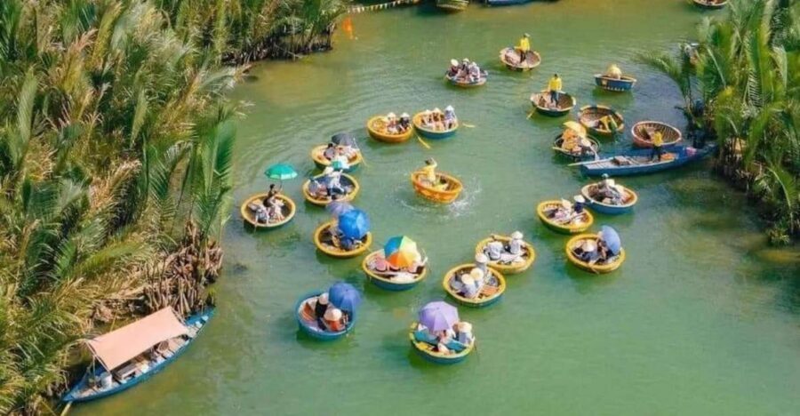 Cam Thanh Coconut Basket Boat Experience from Hoi An/Da Nang - Cam Thanh’s coconut canals are a different world from Hoi An