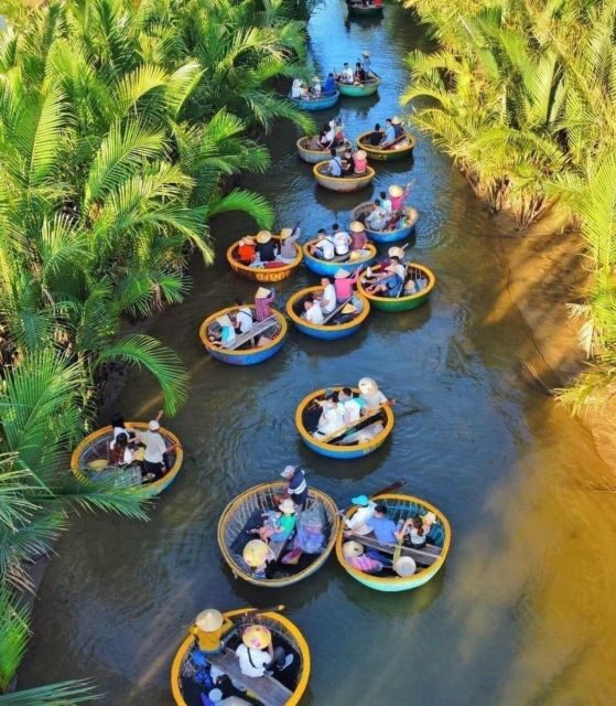 Cam Thanh Coconut Basket Boat Experience from Hoi An/Da Nang - From pickup to coconut waterways: timing and what to expect