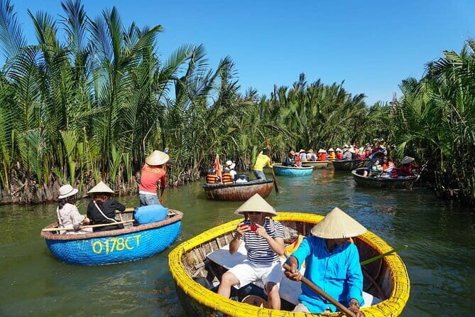 Cam Thanh Coconut Village & Lantern Making Eco Tour in Hoi An - Bamboo basket boat in the coconut water forest: what you’re really paying for
