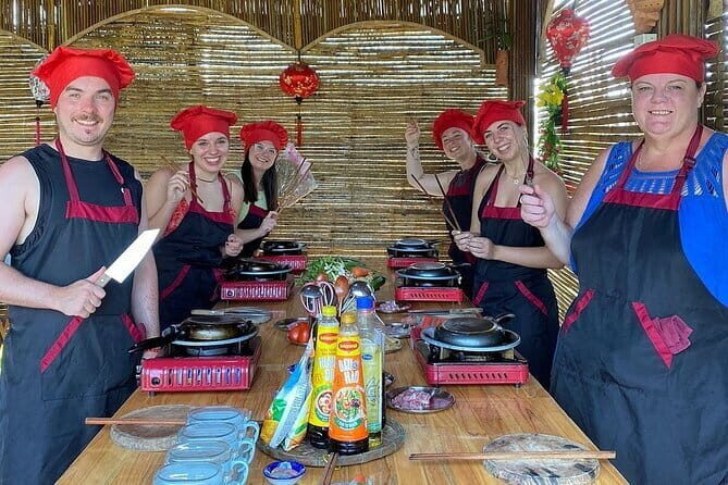 Cam Thanh Coconut Village & Lantern Making Eco Tour in Hoi An - Fishing with round nets and cast nets: hands-on, not just watching