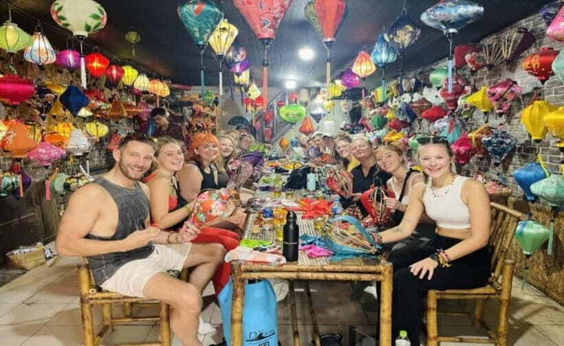 CAM THANH ECOTOUR - LANTERN - MY SON HOLYLAND FULL DAY TOUR - Hoi An pickup, then straight to the market for your cooking class