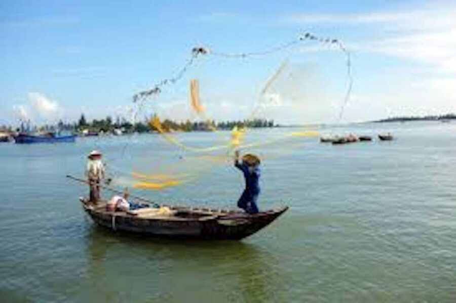 CAM THANH ECOTOUR - LANTERN - MY SON HOLYLAND FULL DAY TOUR - Your lunch and food stops: banh my, 7 dishes, and a chef fire show