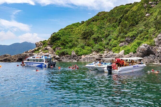 Cham Island Day Tour from Hoi An with Group tour - Key points to know before you go