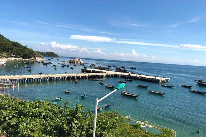 Cham Island Day Tour & Snorkeling from Hoi An with Group tour - Lunch After the Saltwater: Grilled Seafood, Local Dishes, No Menu Switches