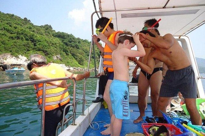 Cham Island Snorkeling Tour - Bai Ong beach lunch and free afternoon: the payoff