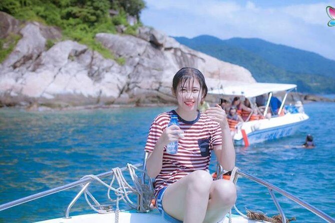 Cham Island: Snorkeling Tour - The Wooden Boat Ride Out: Coffee, Sea Air, and a Real Local Feel