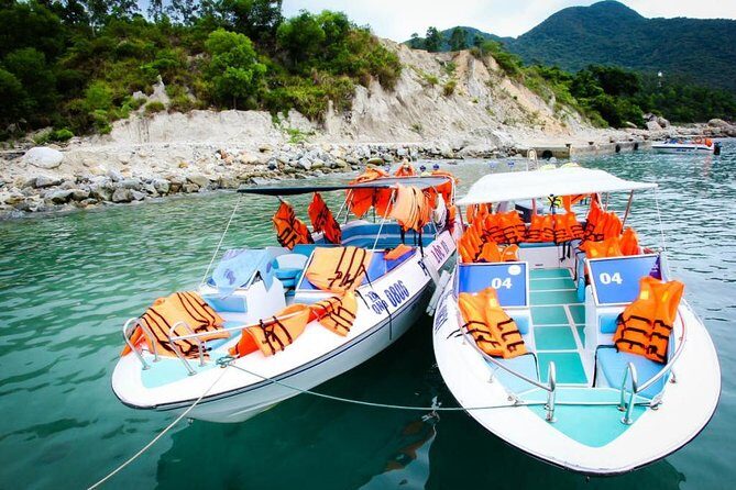 Cham Island Trip by Speed Boat including Snorkeling from Hoi An or Da Nang - Lang Beach and the short marine museum stop