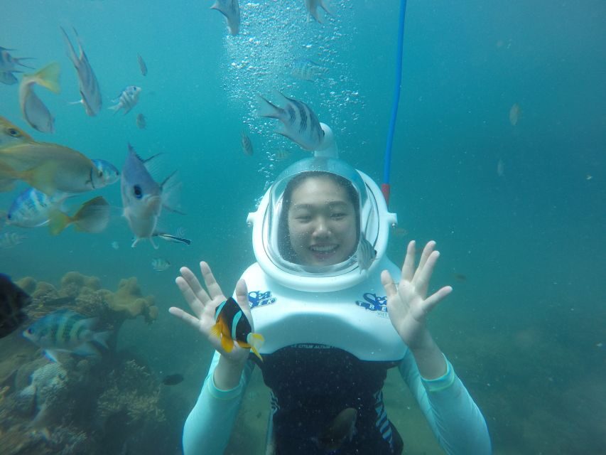 Cham Island: Underwater Walking & Snorkeling Tour - What to Bring for Cham Island: Clothes, Shoes, and Small First-Aid Comfort