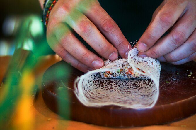 Cocolocal Farm Cooking Class with market tour and basket boat - Bay Mau basket boat ride: a different view of Hoi An