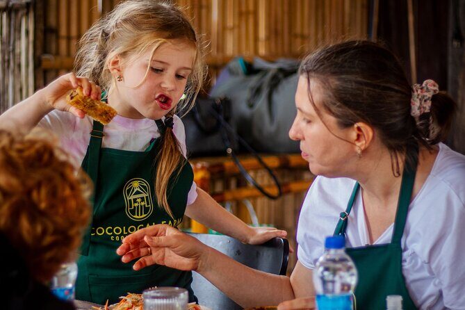 Cocolocal Farm Cooking Class with market tour and basket boat - Price and time: what $29.68 buys you