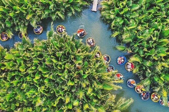 Coconut Basket Boat Ride by Hangcoconut - Getting There: Pickup, Grab rides, and the meeting spot