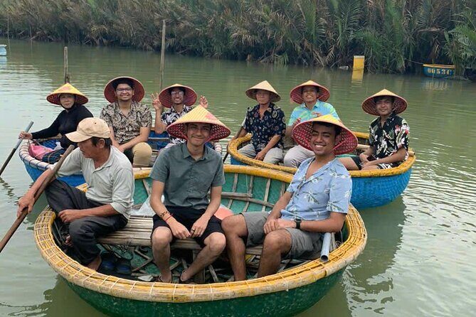 Coconut Basket Boat Ride by Hangcoconut - Group size and what that means for your comfort