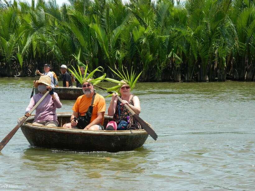 Coconut Basket Boat Ride in Hoi An - Key things to know before you go