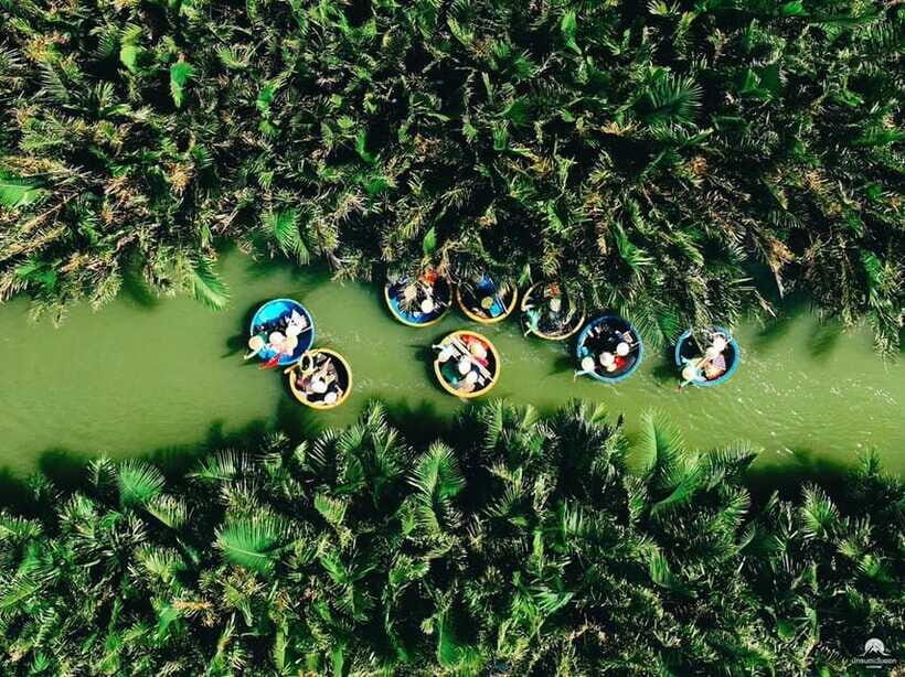 Coconut Basket Boat Ride in Hoi An - Who this basket boat ride is best for