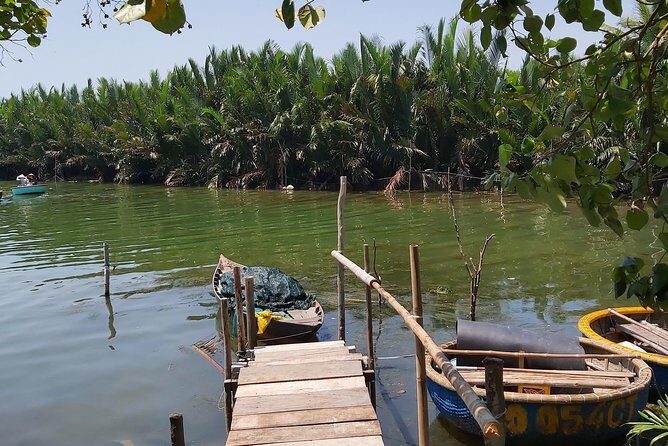 Coconut Basket Boat Trip - A Must - Do Experience in Hoi An! - Coconut basket boats on the Thu Bon River