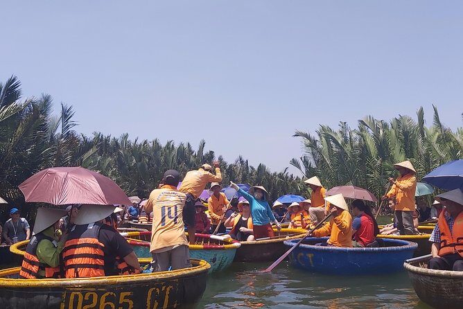 Coconut Basket Boat Trip - A Must - Do Experience in Hoi An! - The 1-hour loop: what you’ll actually see from the basket seat