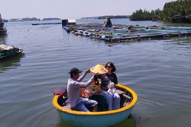 Coconut Basket Boat Trip - A Must - Do Experience in Hoi An! - Dance-boat spins: fun when you’re ready, optional when you’re not