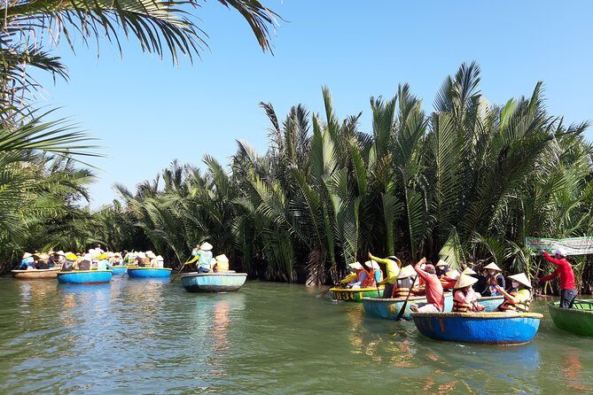 Coconut Basket Boat Trip - A Must - Do Experience in Hoi An! - Green Coconut Tour meeting point and getting there without stress