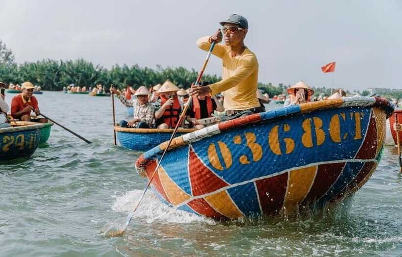 Coconut Boat Hoi An - Timing and group size: how to plan your day in Hoi An