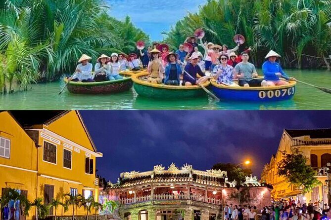 Coconut Jungle Eco & Hoi An City Tour With Boat Ride - Basket Boat Day in Cam Thanh: What the Coconut Jungle Experience Feels Like