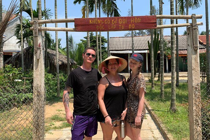 Cocopalm Forest To A Craft Village - Paddling the Thu Bon River: relaxed pace, real nature, and wildlife time