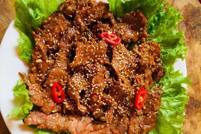 Cook Like a Local: Your Personalized Vietnamese Culinary Journey - The Market Walk: Vegetables, Herbs, Powders, Fish, and Fruit