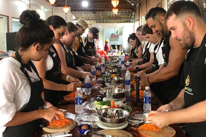 Cooking Class and Coconut Basket Boat Ride by Hangcoconut - The guides and what makes the teaching feel practical
