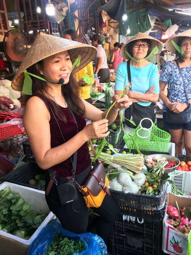 Cooking Class at Green Bamboo - The local market visit: where your flavor starts
