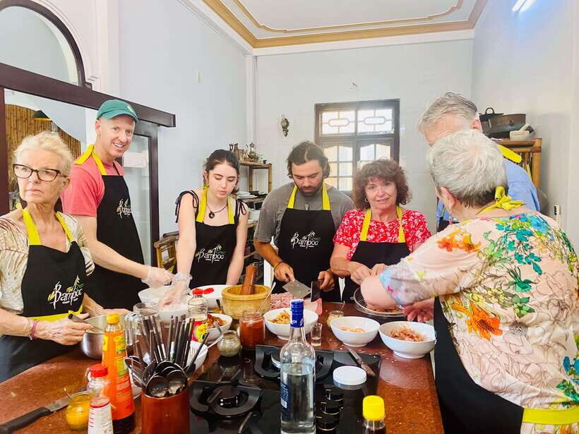 Cooking Class at Green Bamboo - What you’ll eat, and the smart portion tip