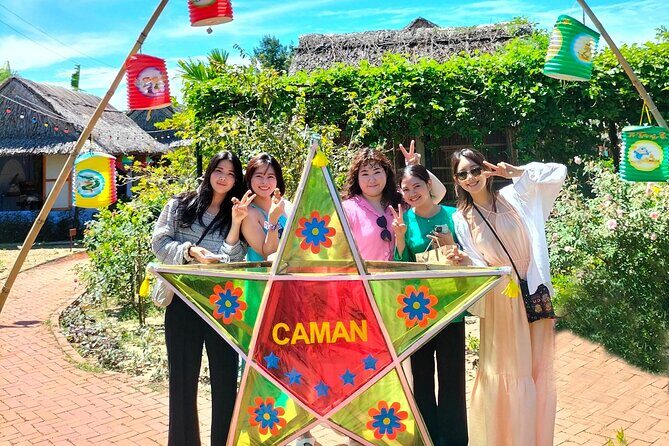 Cooking Class Hoi An - Organic Garden - Farming Tour-Handicrafts - Where the Class Begins: Caman Village’s Organic Garden Atmosphere